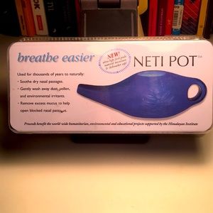NIB Lightweight Neti Pot